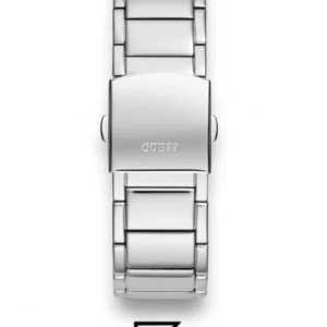 Men,Original Watches watches GUESS Mens Silver Tone Multi-function Watch - GW0456G4 Guess