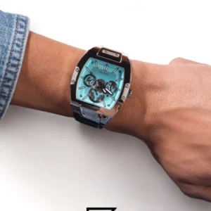 Men,Original Watches watches GUESS Mens Silver Tone Multi-function Watch - GW0456G4 Guess