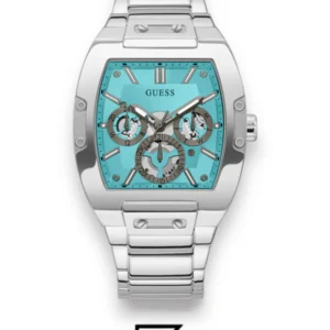 Men,Original Watches watches GUESS Mens Silver Tone Multi-function Watch - GW0456G4 Guess