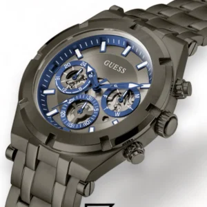 Men,Original Watches original-watches GUESS Mens Gunmetal Multi function Watch - GW0260G3 Guess
