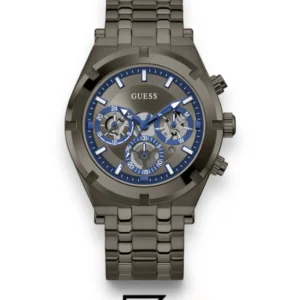 Men,Original Watches original-watches GUESS Mens Gunmetal Multi function Watch - GW0260G3 Guess