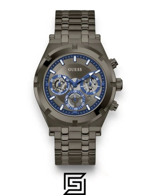 Men,Original Watches original-watches GUESS Mens Gunmetal Multi function Watch - GW0260G3 Guess