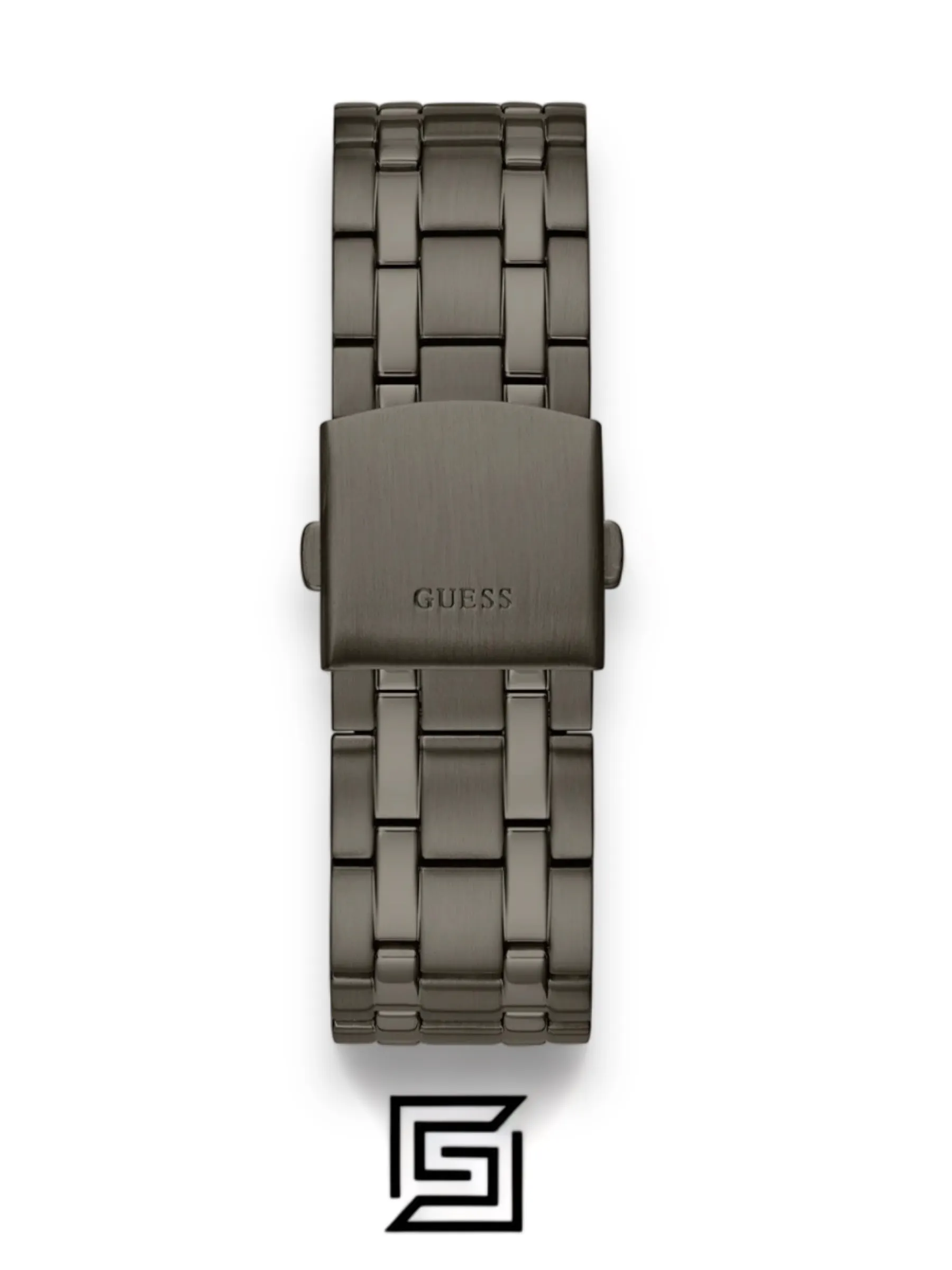 Men,Original Watches original-watches GUESS Mens Gunmetal Multi function Watch - GW0260G3 Guess
