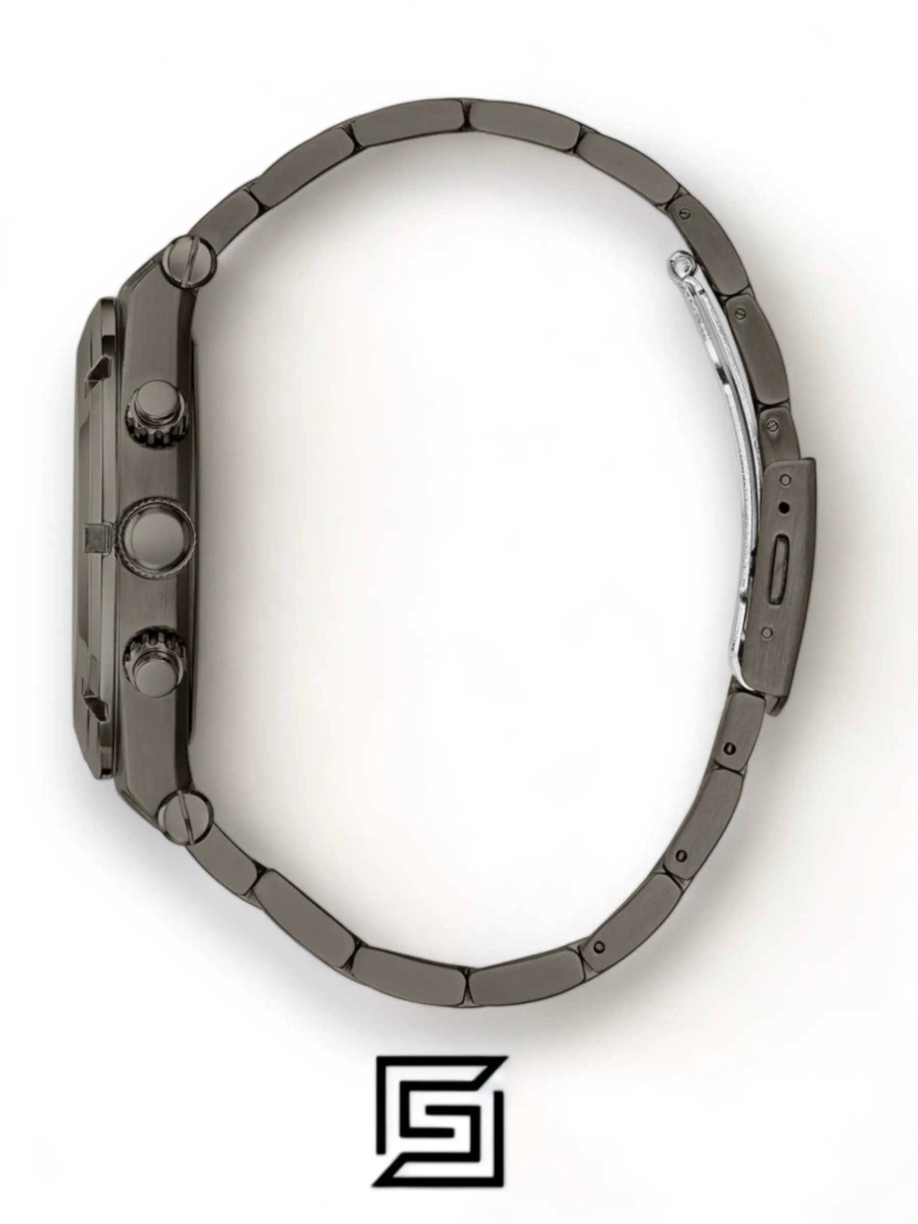 Men,Original Watches original-watches GUESS Mens Gunmetal Multi function Watch - GW0260G3 Guess