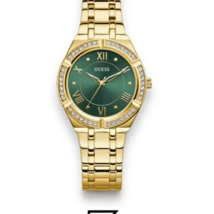 Original Watches,Women watches GUESS Ladies Gold Tone Analog Watch - GW0033L8 Guess