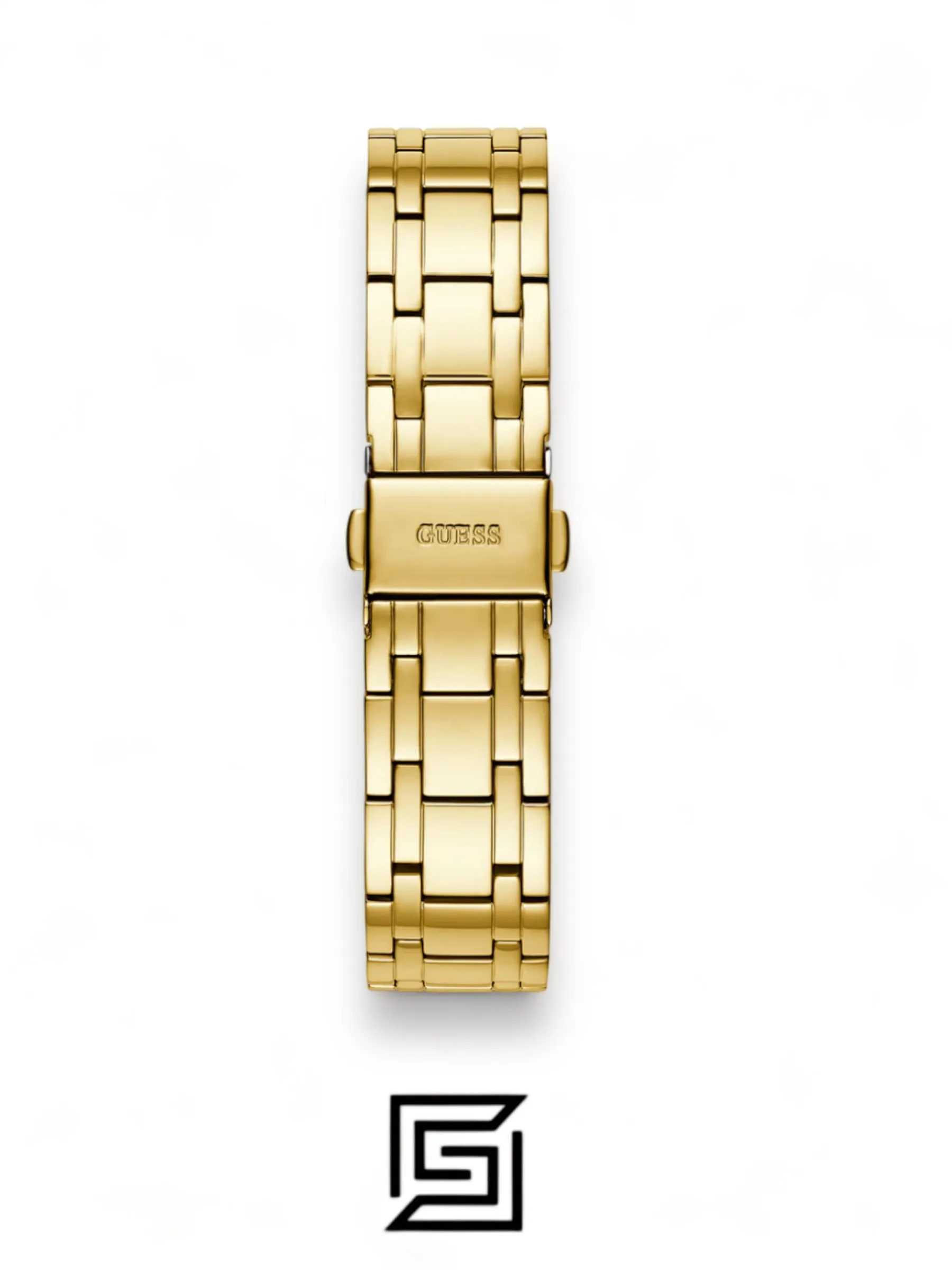 Original Watches,Women watches GUESS Ladies Gold Tone Analog Watch - GW0033L8 Guess