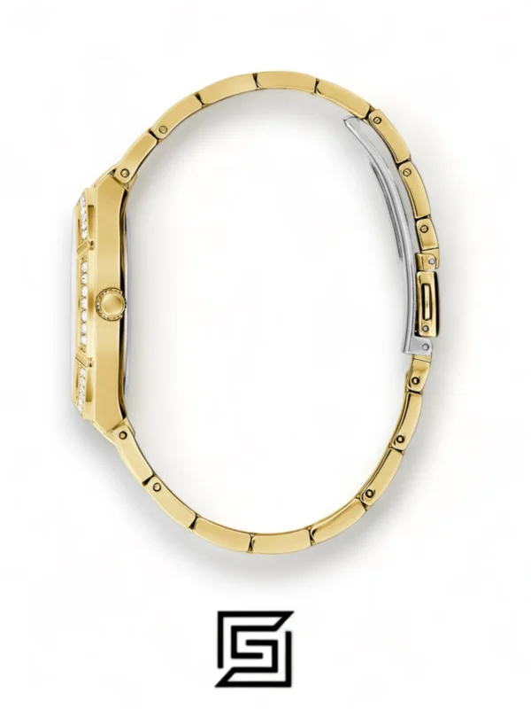 Original Watches,Women watches GUESS Ladies Gold Tone Analog Watch - GW0033L8 Guess