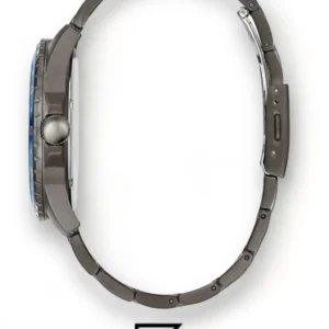 Men,Original Watches original-watches Guess Men’s Quartz Grey Stainless Steel Blue Dial - W1107G5 Guess