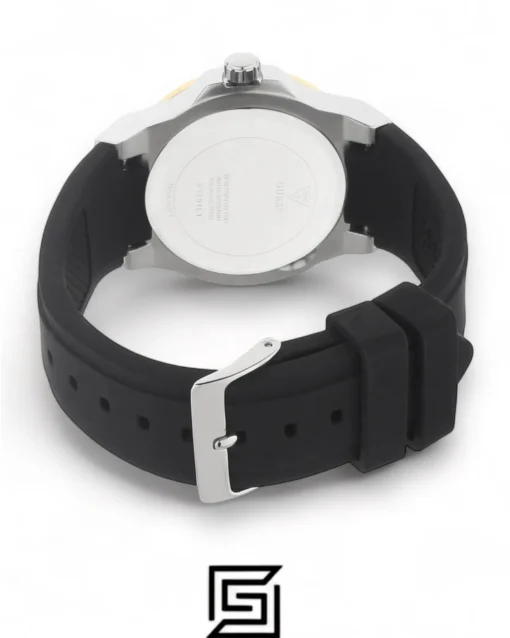 Original Watches,Women watches Guess Womens Quartz Watch Analog Display And Silicone Strap - W1291L1 Guess