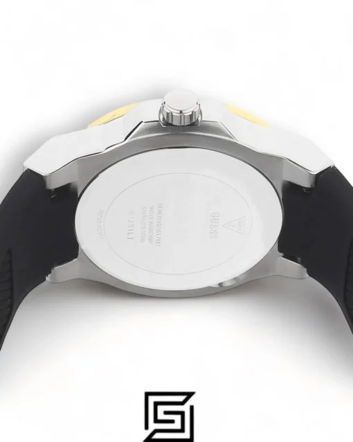 Original Watches,Women watches Guess Womens Quartz Watch Analog Display And Silicone Strap - W1291L1 Guess