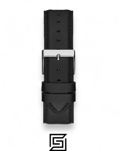 Men,Original Watches original-watches GUESS Mens Black Silver Tone Multi-function Watch - GW0389G1 Guess