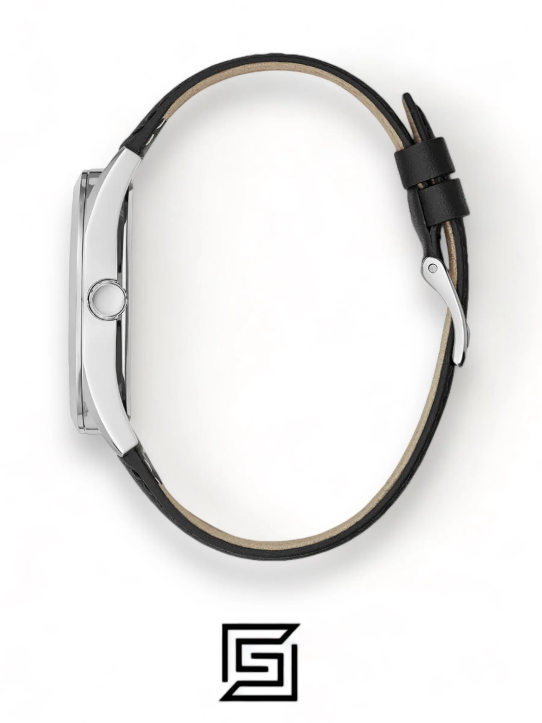 Men,Original Watches original-watches GUESS Mens Black Silver Tone Multi-function Watch - GW0389G1 Guess