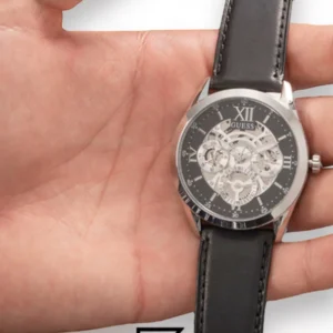 Men,Original Watches original-watches GUESS Mens Black Silver Tone Multi-function Watch - GW0389G1 Guess
