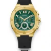 Men,Original Watches original-watches GUESS Mens Black Gold Multi-function Watch - GW0571G3 Guess