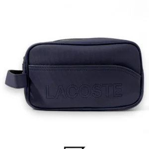 Bags,Leather,Men leather Lacoste Hand 1675-2 - BLUE Lacoste