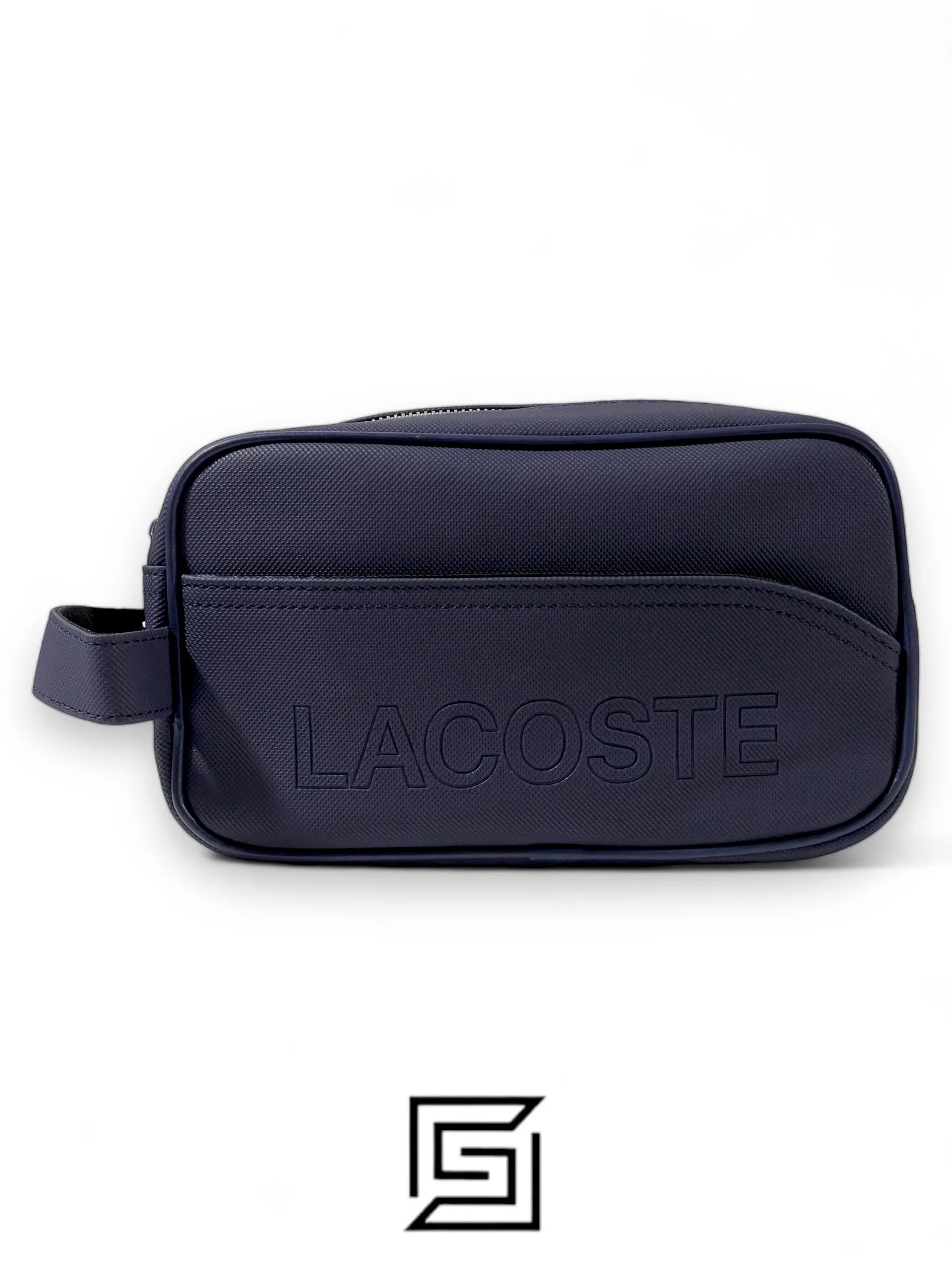 Bags,Leather,Men leather Lacoste Hand 1675-2 - BLUE Lacoste