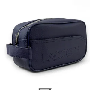 Bags,Leather,Men leather Lacoste Hand 1675-2 - BLUE Lacoste