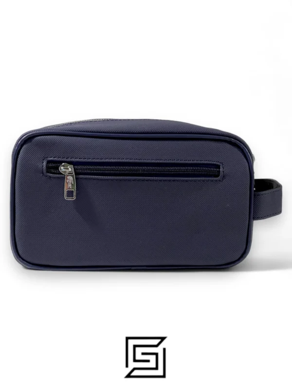 Bags,Leather,Men leather Lacoste Hand 1675-2 - BLUE Lacoste