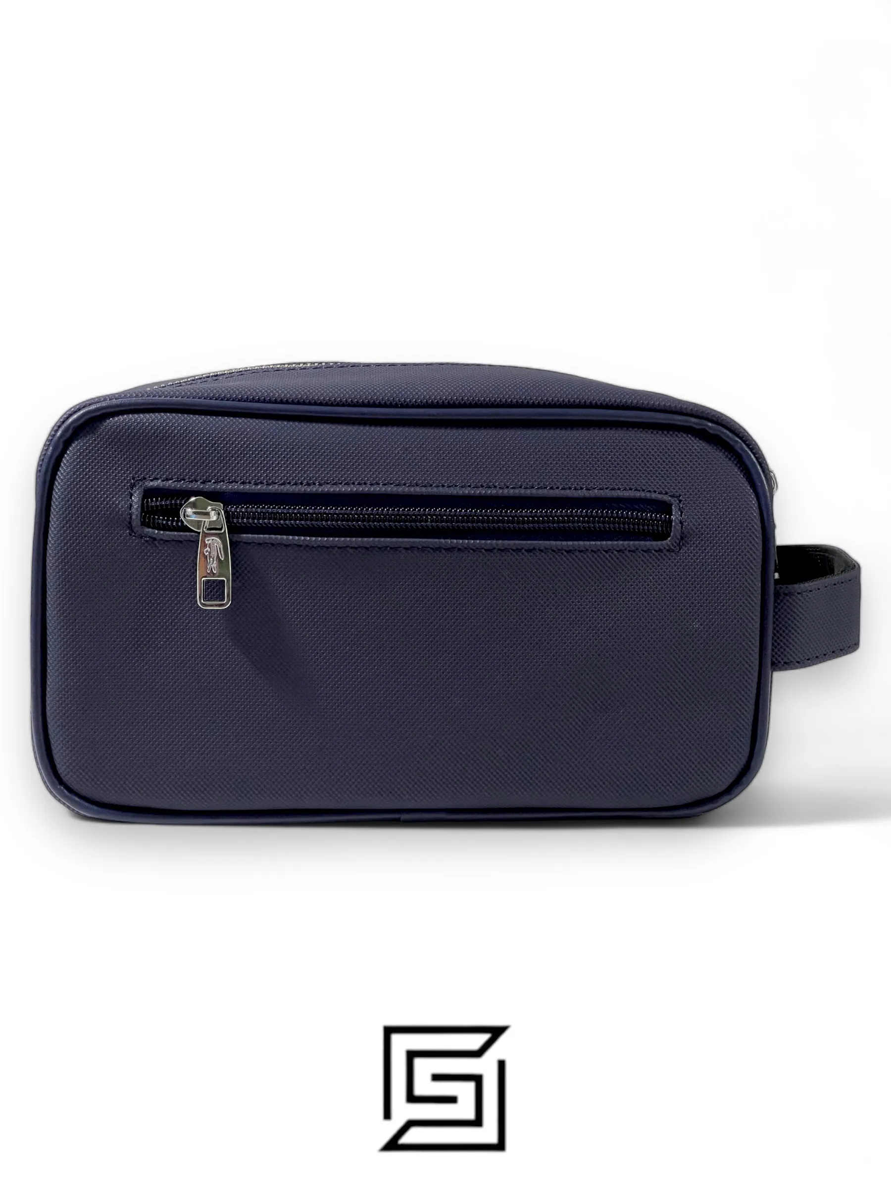 Bags,Leather,Men leather Lacoste Hand 1675-2 - BLUE Lacoste