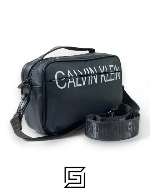 Bags,Leather,Men Calvin Klein leather CK HAND C209 - BLACK Calvin Klein