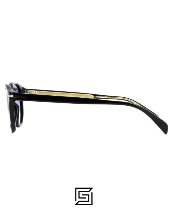Men,Sunglasses David Beckham sunglasses DB1007 BLACK - BLUE David Beckham