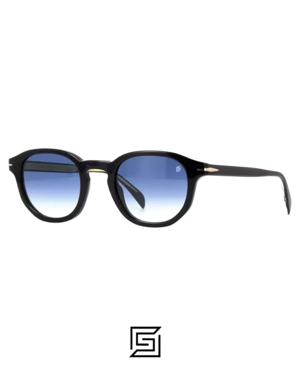 Men,Sunglasses David Beckham sunglasses DB1007 BLACK - BLUE David Beckham