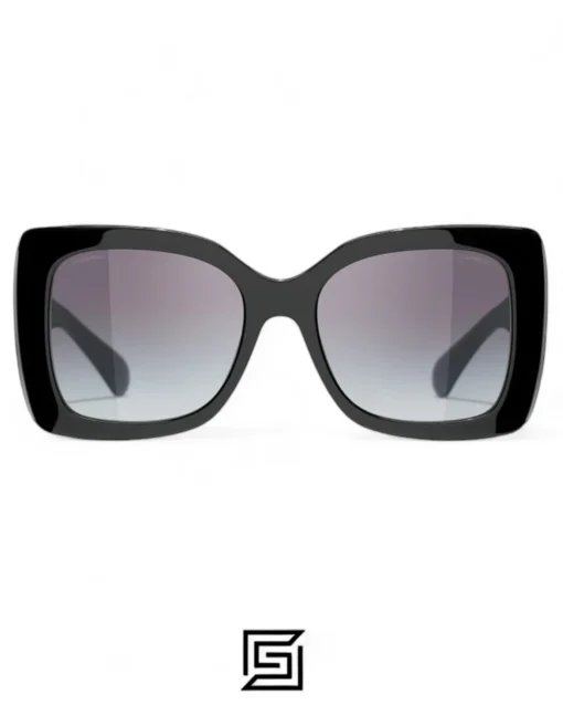 Sunglasses,Women Dg sunglasses CHANEL 5494A C.1047/BLACK X GREY Chanel