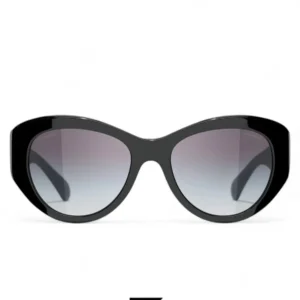 Sunglasses,Women Dg sunglasses CHANEL 5492-A C.1047/BLACK X GREY Chanel