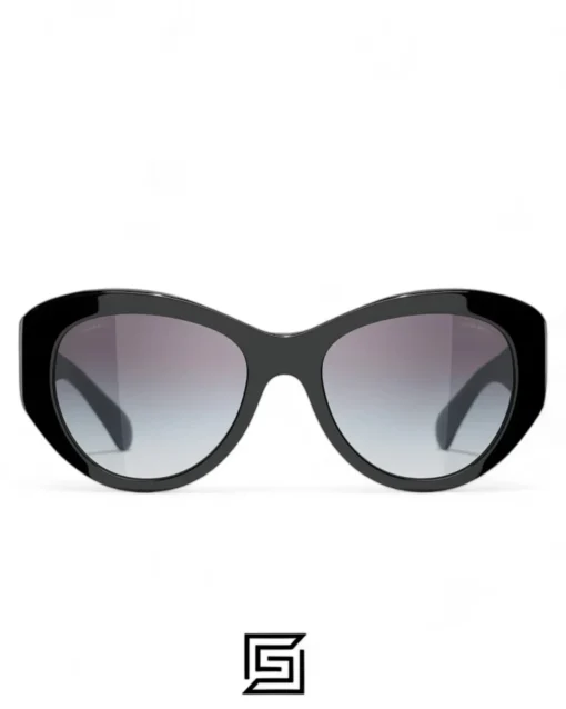 Sunglasses,Women Dg sunglasses CHANEL 5492-A C.1047/BLACK X GREY Chanel