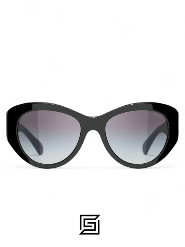 Sunglasses,Women Dg sunglasses CHANEL 5492-A C.1047/BLACK X GREY Chanel