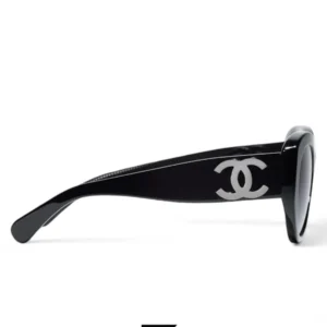 Sunglasses,Women Dg sunglasses CHANEL 5492-A C.1047/BLACK X GREY Chanel