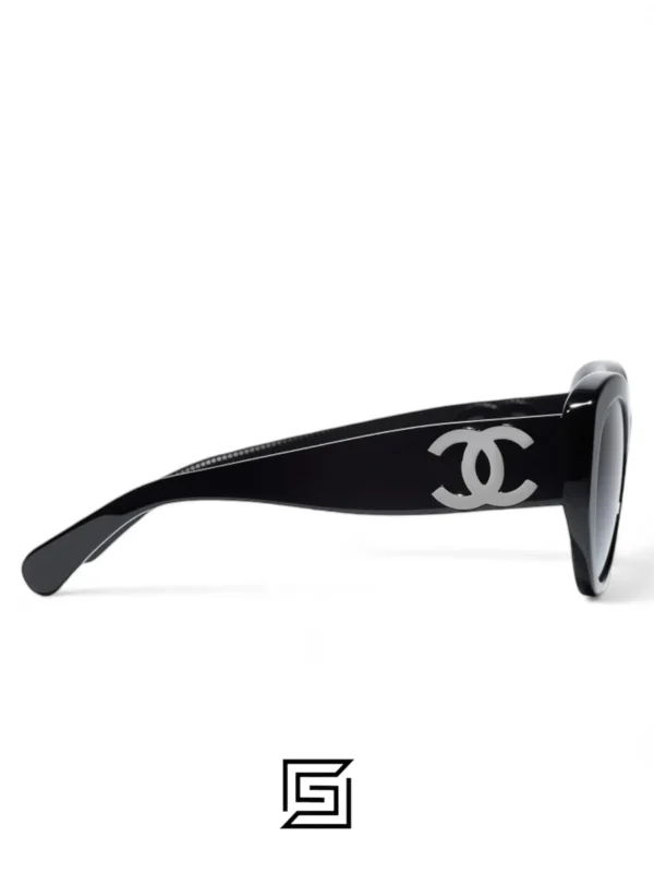 Sunglasses,Women Dg sunglasses CHANEL 5492-A C.1047/BLACK X GREY Chanel