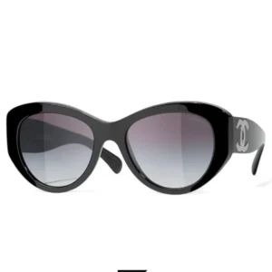 Sunglasses,Women Dg sunglasses CHANEL 5492-A C.1047/BLACK X GREY Chanel