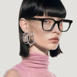 Eyeglasses,Men,Women Gentle Monster eyeglasses EVAN COL.01 - BLACK Gentle Monster