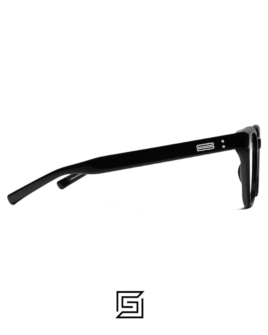 Eyeglasses,Men,Women Gentle Monster eyeglasses EVAN COL.01 - BLACK Gentle Monster