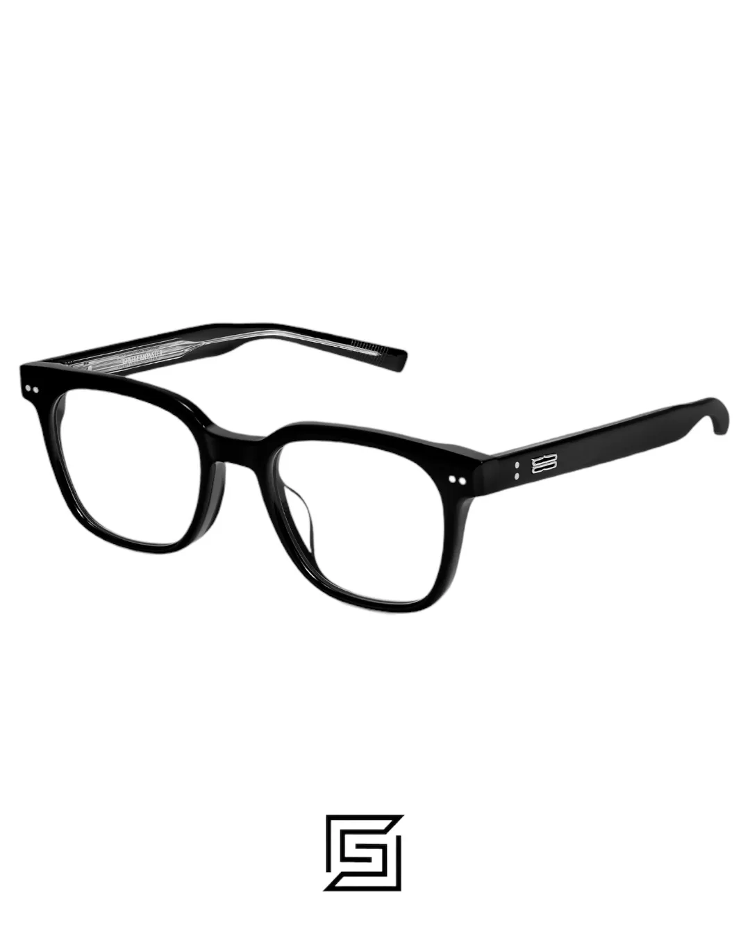 Eyeglasses,Men,Women Gentle Monster eyeglasses EVAN COL.01 - BLACK Gentle Monster