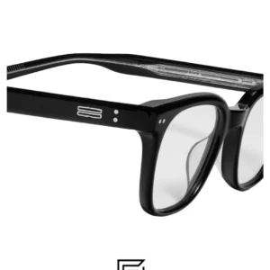 Eyeglasses,Men,Women Gentle Monster eyeglasses EVAN COL.01 - BLACK Gentle Monster