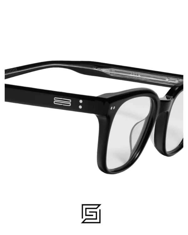 Eyeglasses,Men,Women Gentle Monster eyeglasses EVAN COL.01 - BLACK Gentle Monster