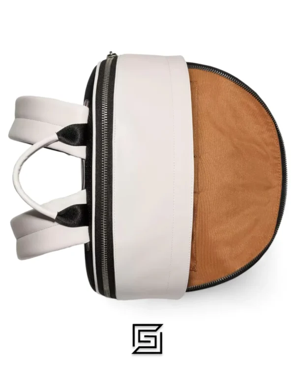 Bags,Leather,Women Coach leather West Backpack In Signature Canvas With Varsity Motif Style No. CB909 Coach