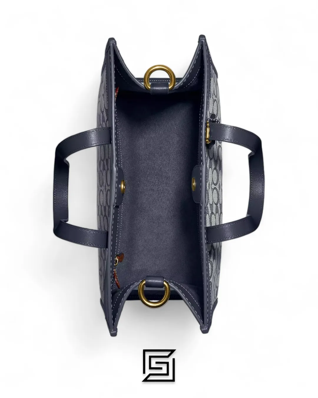 Bags,Leather,Women Coach leather Field Tote 30 In Signature Jacquard C3282 Coach