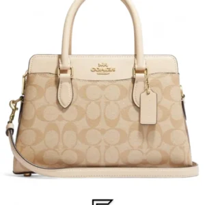 Coach Darcie Carryall Blocked Signature Canvas CH503