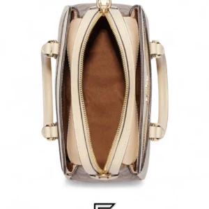 Bags,Leather,Women Coach leather Darcie Carryall In Blocked Signature Canvas Style No.CH503 Coach