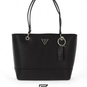 Bags,Leather,Women leather Guess Shoulder Bag Noelle Black Hwkg7879230 Guess