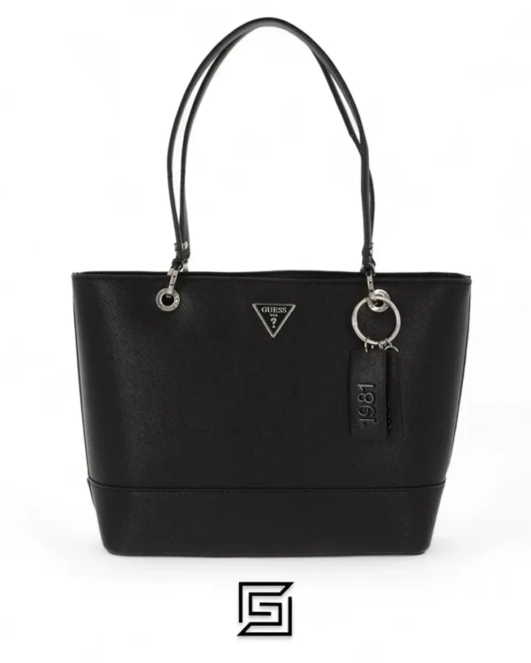 Bags,Leather,Women leather Guess Shoulder Bag Noelle Black Hwkg7879230 Guess