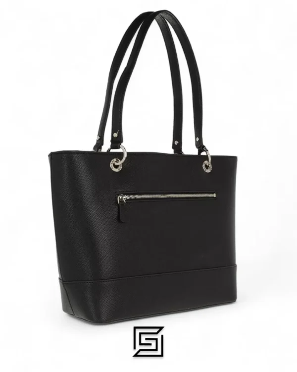 Bags,Leather,Women leather Guess Shoulder Bag Noelle Black Hwkg7879230 Guess