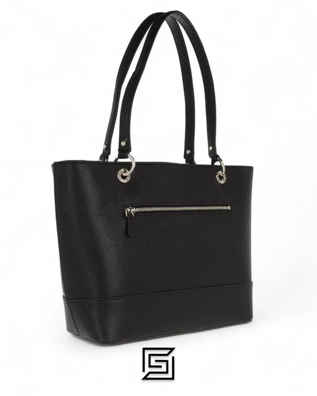 Bags,Leather,Women leather Guess Shoulder Bag Noelle Black Hwkg7879230 Guess
