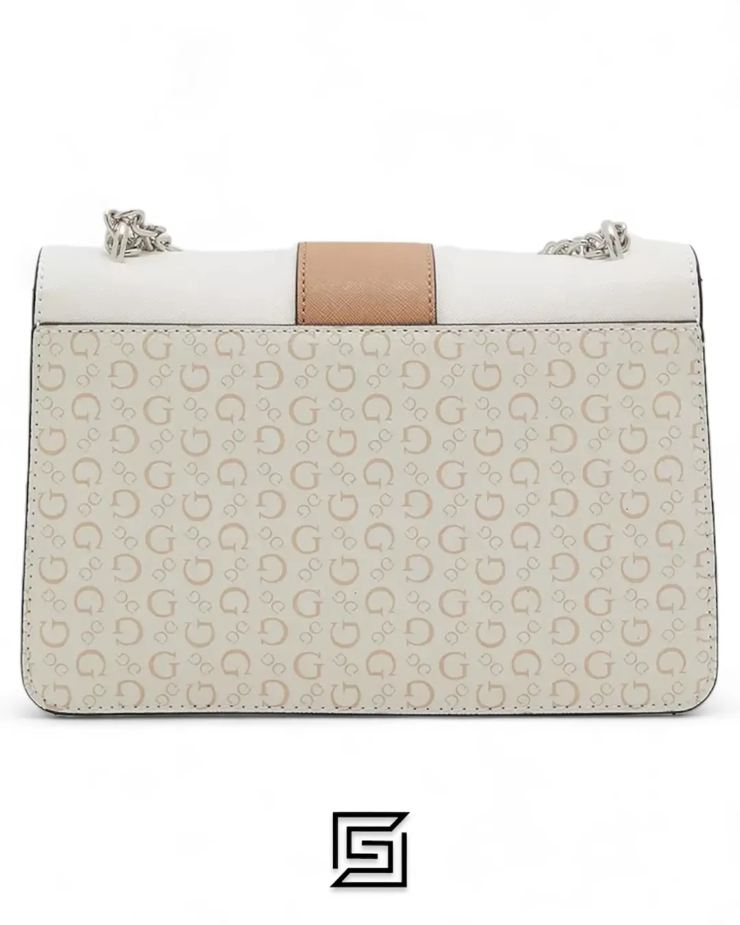 Bags,Leather,Women Guess leather GLEN ELLYN FLAP CROSSBODY Guess