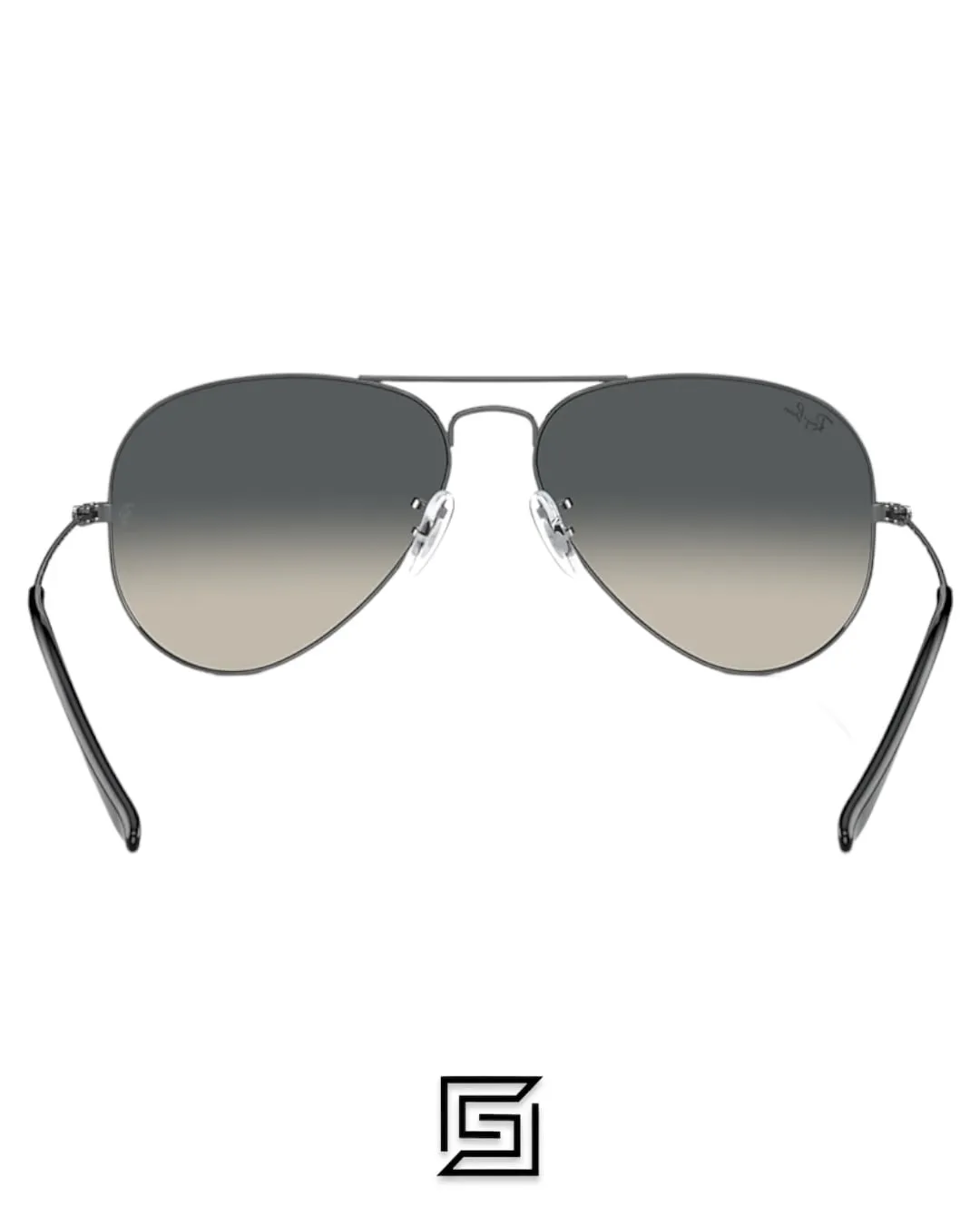 Ray-ban sunglasses ORG RB3025 AVIATOR LARGE METAL 004/78 POLARISED