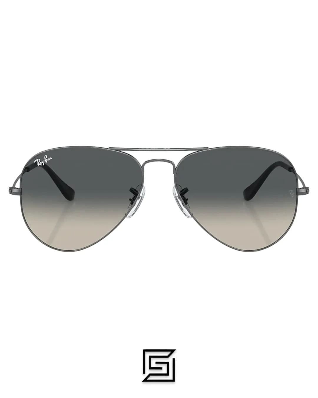 Ray-ban sunglasses ORG RB3025 AVIATOR LARGE METAL 004/78 POLARISED