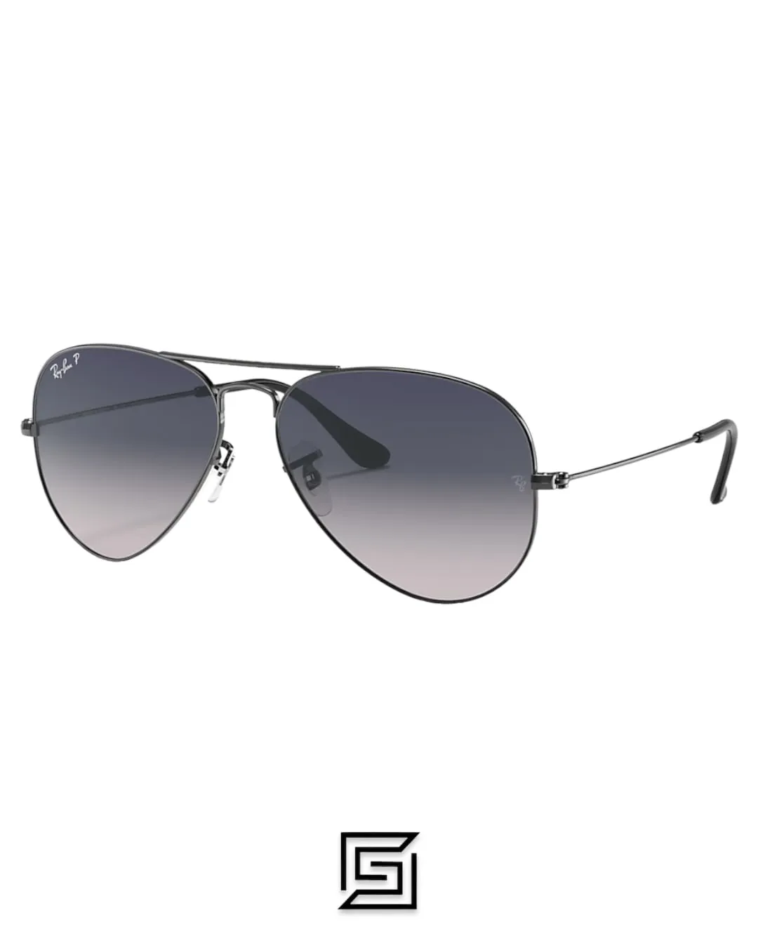 Ray-ban sunglasses ORG RB3025 AVIATOR LARGE METAL 004/78 POLARISED